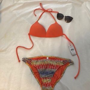 Beautiful Brazilian style bikini- 3 piece deal